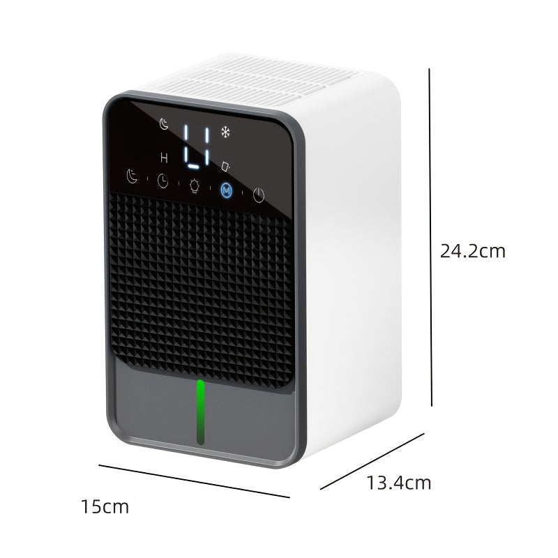 Déshumidificateur d’Air Électrique – Silencieux & Puissant - Chambre et Salle de Bain