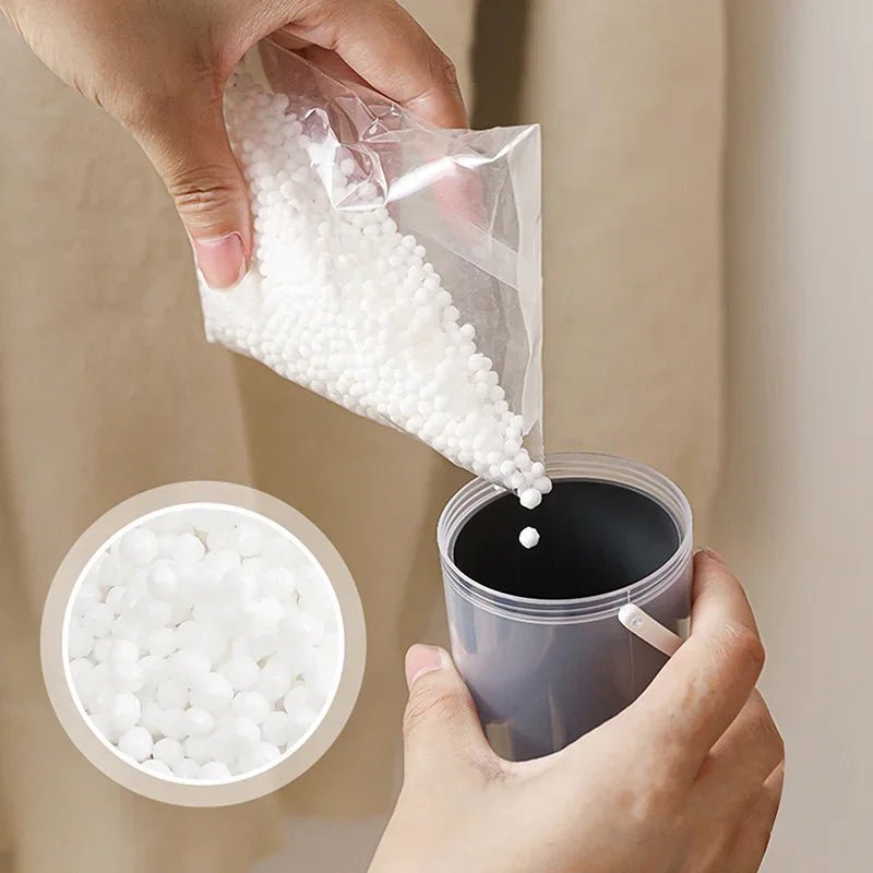 Absorbeur d’Humidité Suspendu – Boîte Déshumidifiante Antihumidité pour Placard, Armoire & Dressing - Delair