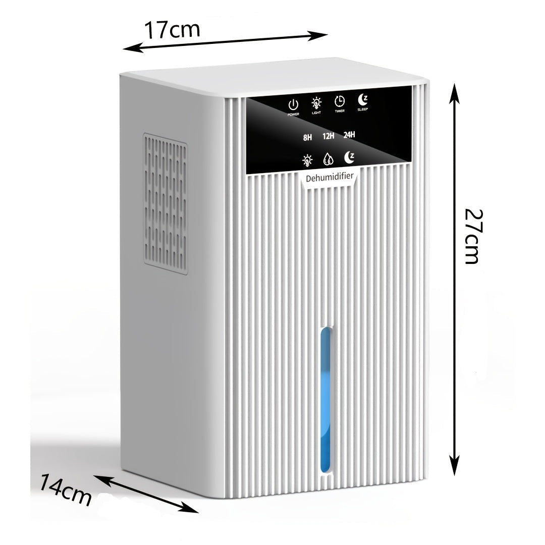 Déshumidificateur d’Air Portable – Grande Capacité et Écran LED – Cuisine Cave et Salon