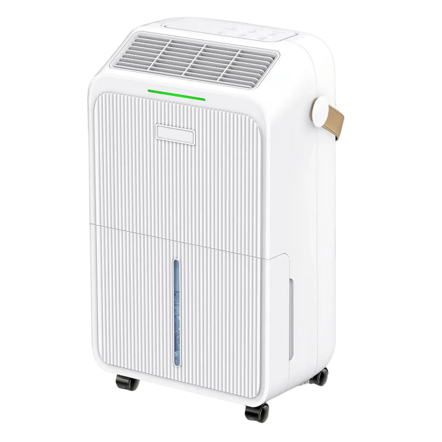 Déshumidificateur d’Air Électrique 16L/J – Tuyau de Drainage inclus & Écran LED – Maison et Appartement - Delair