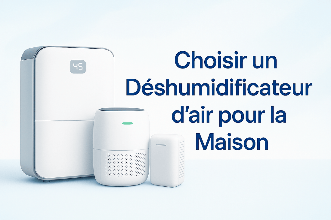 Avantages et Choix d'un Déshumidificateur Maison - Delair