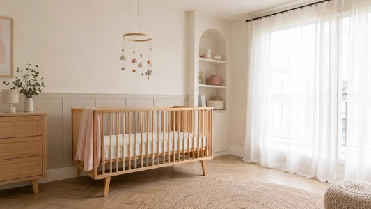 Humidité dans la chambre de bébé : le taux idéal et les bons réflexes pour un sommeil sain - Delair