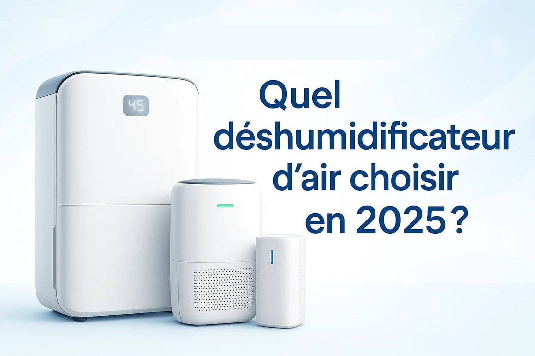 Meilleur Déshumidificateur 2025 : Guide & Comparatif - Delair