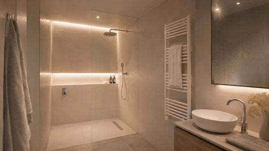 Salle de bain sans fenêtre : 8 solutions efficaces contre l'humidité - Delair