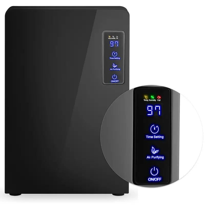 Déshumidificateur d’Air – 700ml/Jour, Réservoir 2,2L, Technologie Silencieuse – Idéal pour la Chambre