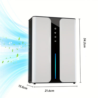 Déshumidificateur d’Air à LED – Chambre, Salon, Sous-Sol