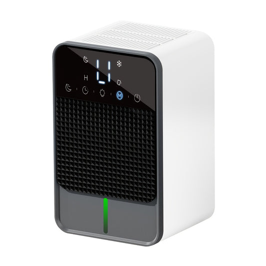 Déshumidificateur d’Air Électrique – Silencieux & Puissant - Chambre et Salle de Bain