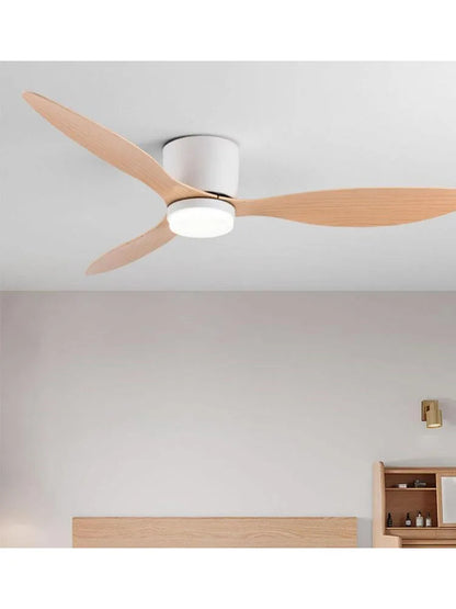 Ventilateur de plafond Été/Hiver 6 Vitesses - LED 3 Couleurs | NALO