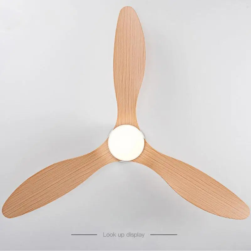 Ventilateur de plafond Été/Hiver 6 Vitesses - LED 3 Couleurs | NALO