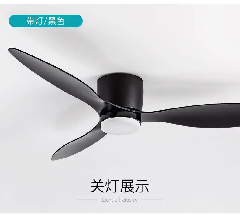 Ventilateur de plafond Été/Hiver 6 Vitesses - LED 3 Couleurs | NALO