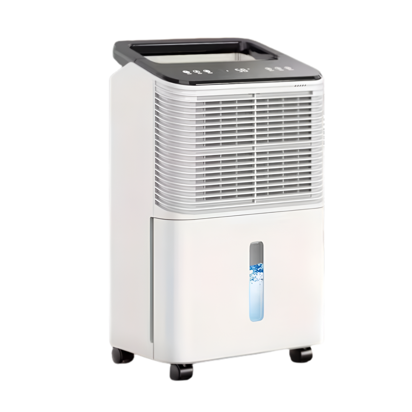 Déshumidificateur d’Air Ultra Silencieux 16L/J – Contrôle Intelligent, Mode Auto, Minuterie 24h – Sous-Sol, Salon, Bureau