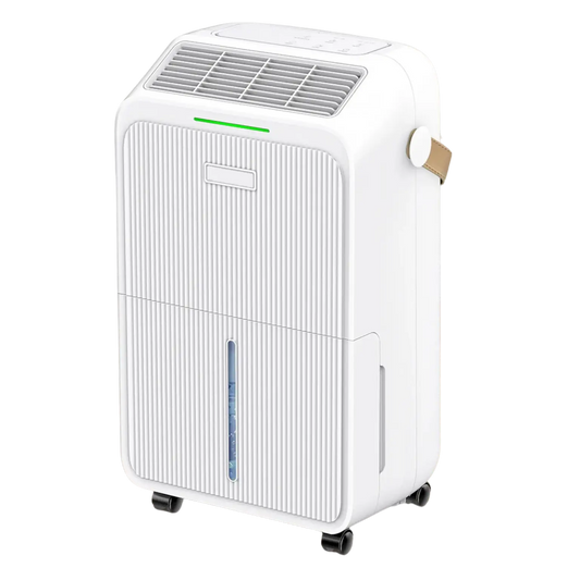 Déshumidificateur d’Air Électrique 16L/J – Tuyau de Drainage inclus & Écran LED – Maison et Appartement