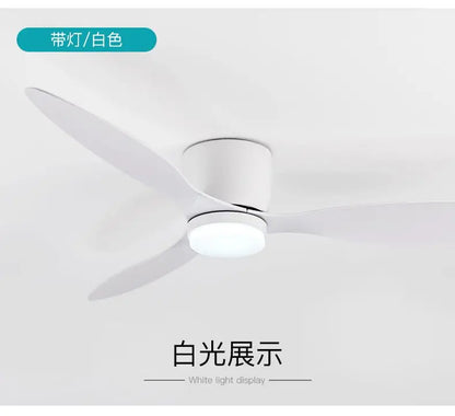 Ventilateur de plafond Été/Hiver 6 Vitesses - LED 3 Couleurs | NALO