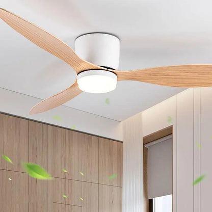 Ventilateur de plafond Été/Hiver 6 Vitesses - LED 3 Couleurs | NALO