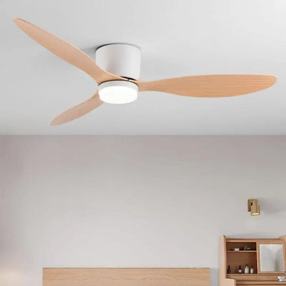 Ventilateur de plafond Été/Hiver 6 Vitesses - LED 3 Couleurs | NALO