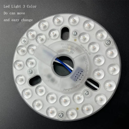 Ventilateur de plafond Été/Hiver 6 Vitesses - LED 3 Couleurs | NALO