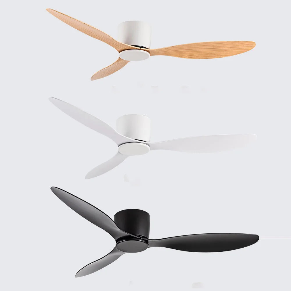 Ventilateur de plafond Été/Hiver 6 Vitesses - LED 3 Couleurs | NALO