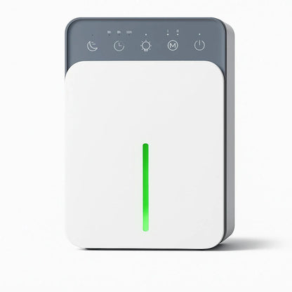 Déshumidificateur d'Air Intelligent Réservoir 1,5L – Silencieux & Programmable - Air pur
