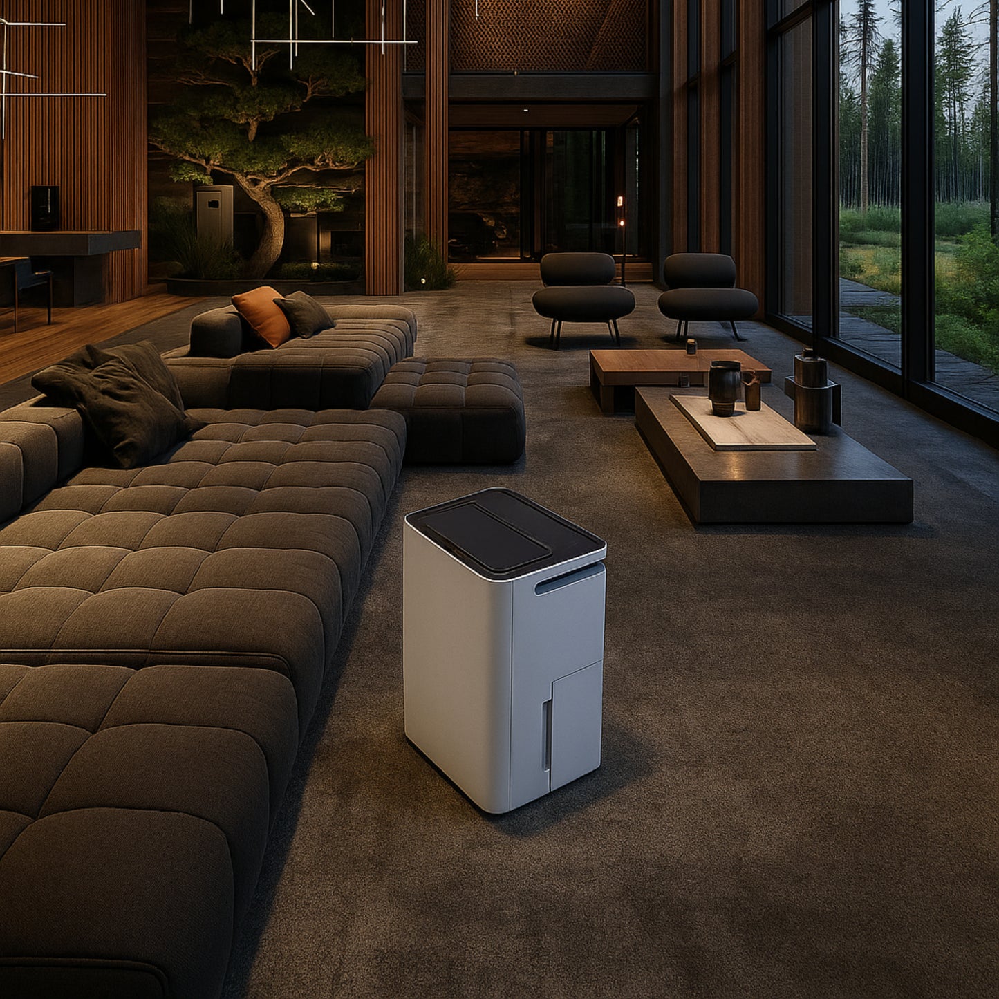Déshumidificateur et Purificateur d'Air PRO - Cave et Maison
