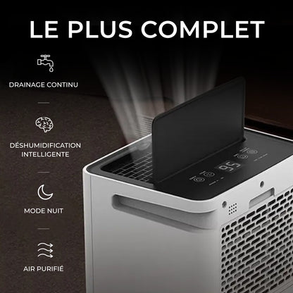 Déshumidificateur et Purificateur d'Air PRO - Cave et Maison