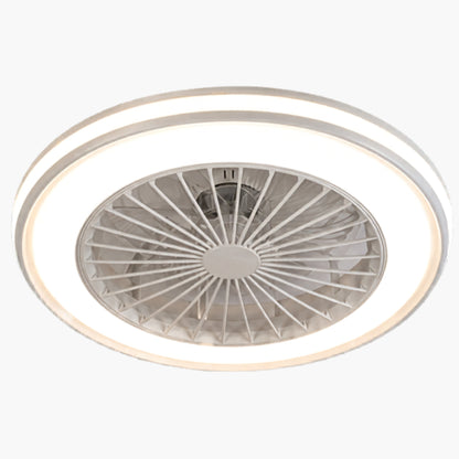Ventilateur de plafond Connecté - LED RGB & Haut-Parleur Intégré | LOVA