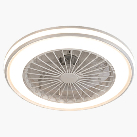 Ventilateur de plafond Connecté - LED RGB & Haut-Parleur Intégré | LOVA