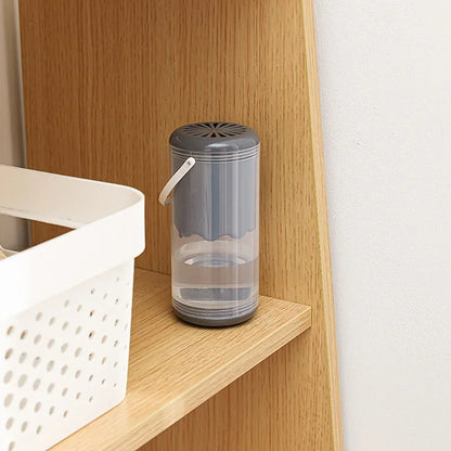 Absorbeur d’Humidité Suspendu – Boîte Déshumidifiante Antihumidité pour Placard, Armoire & Dressing