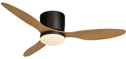 Ventilateur de plafond Été/Hiver 6 Vitesses - LED 3 Couleurs | NALO