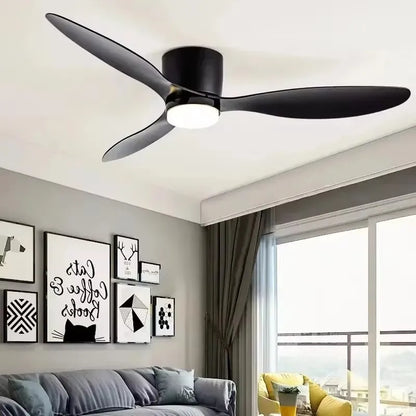 Ventilateur de plafond Été/Hiver 6 Vitesses - LED 3 Couleurs | NALO