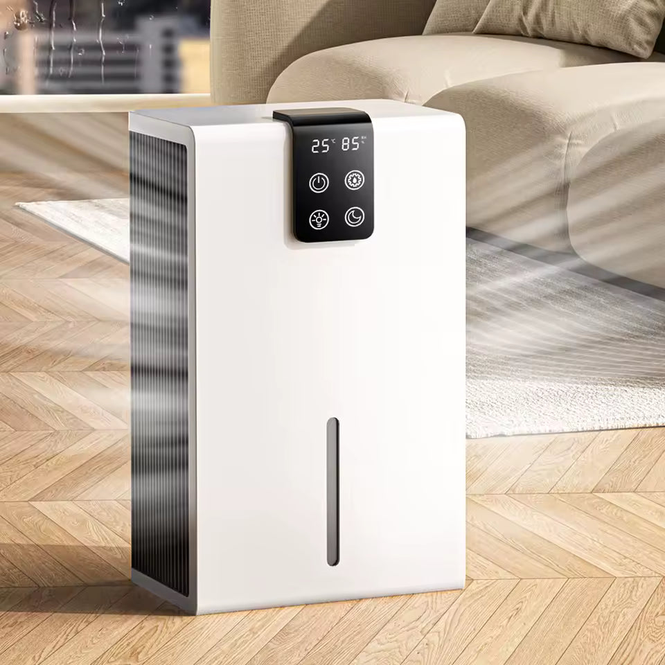 Déshumidificateur d’Air Électrique Intelligent – Mode nuit silencieux – Salle de Bain, Cuisine, Salon