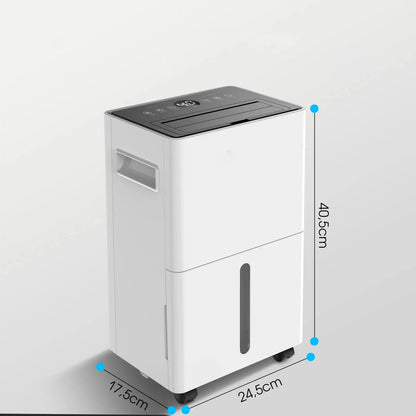 Déshumidificateur d’Air Électrique 8,5L/J – Silencieux Réservoir 1,5L – Cave, Salle de Bain, Salon