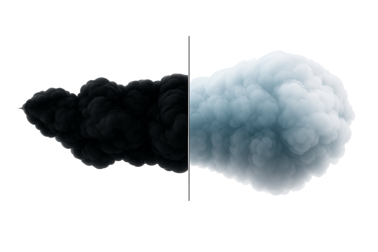 Air humide et air classique