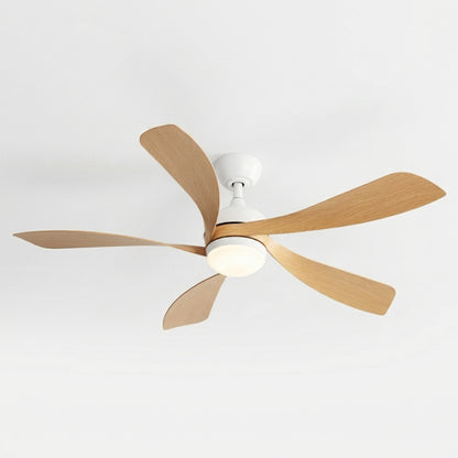 Ventilateur de Plafond en Bois 132 cm - Éclairage LED Dimmable | KOVA