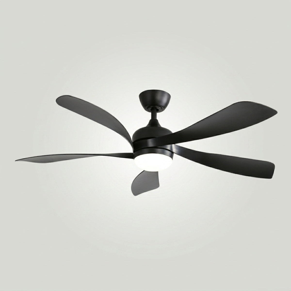 Ventilateur de Plafond en Bois 132 cm - Éclairage LED Dimmable | KOVA