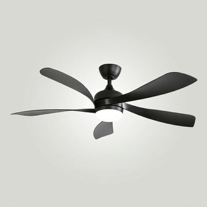 Ventilateur de Plafond en Bois 132 cm - Éclairage LED Dimmable | KOVA