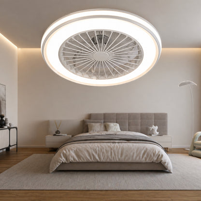 Ventilateur de plafond Connecté - LED RGB & Haut-Parleur Intégré | LOVA