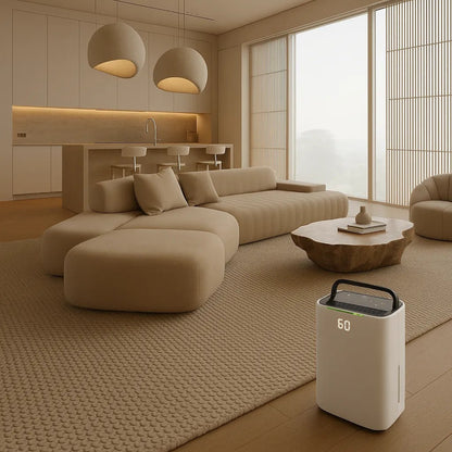 Déshumidificateur d'Air Silencieux et Électrique PRO - Chambre & Maison
