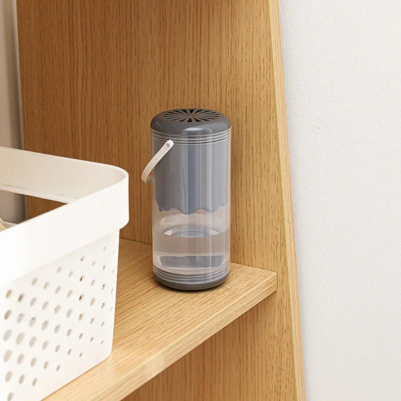 Absorbeur d’Humidité Suspendu – Boîte Déshumidifiante Antihumidité pour Placard, Armoire & Dressing - Delair