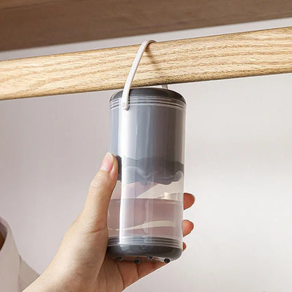 Absorbeur d’Humidité Suspendu – Boîte Déshumidifiante Antihumidité pour Placard, Armoire & Dressing - Delair