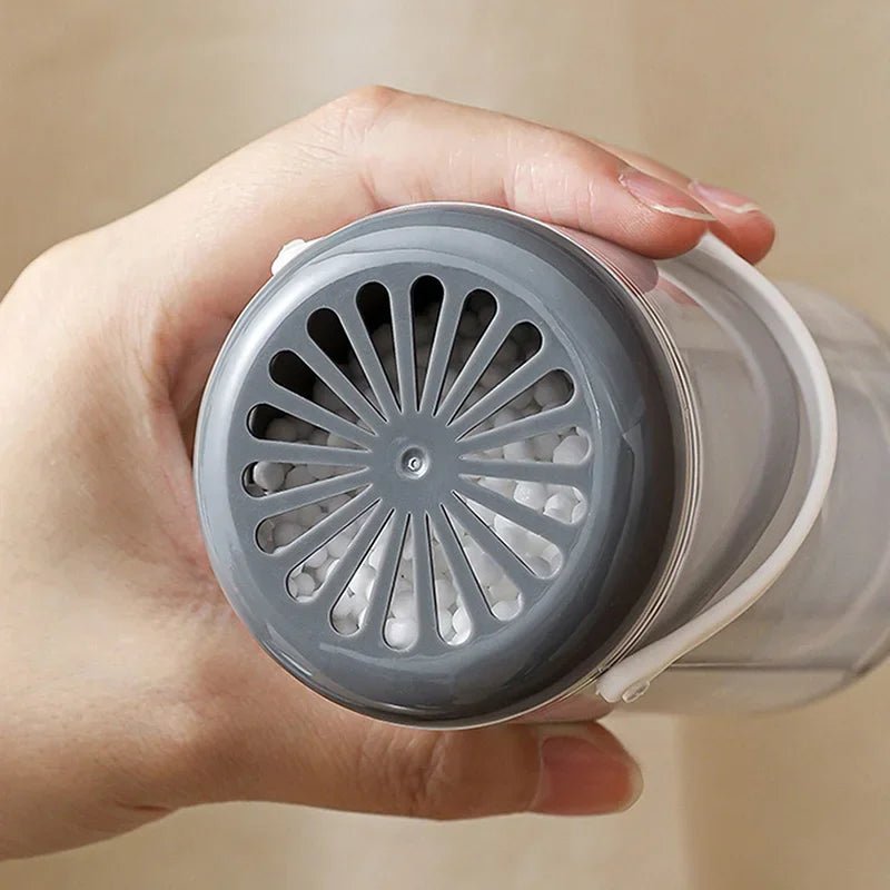 Absorbeur d’Humidité Suspendu – Boîte Déshumidifiante Antihumidité pour Placard, Armoire & Dressing - Delair