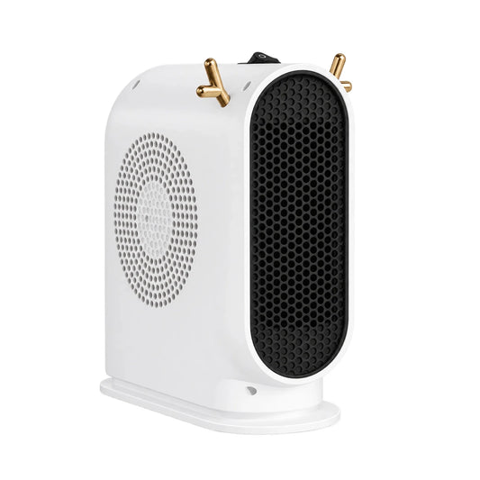 Chauffage Électrique de Bureau 500W - Soufflant Thermostat Portable - NEVO - Chauffage électrique - Delair