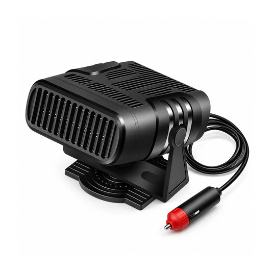 Chauffage Voiture 12V 120W - Dégivrage Pare-Brise Orientable 360° - ZARO - Chauffage voiture - Delair