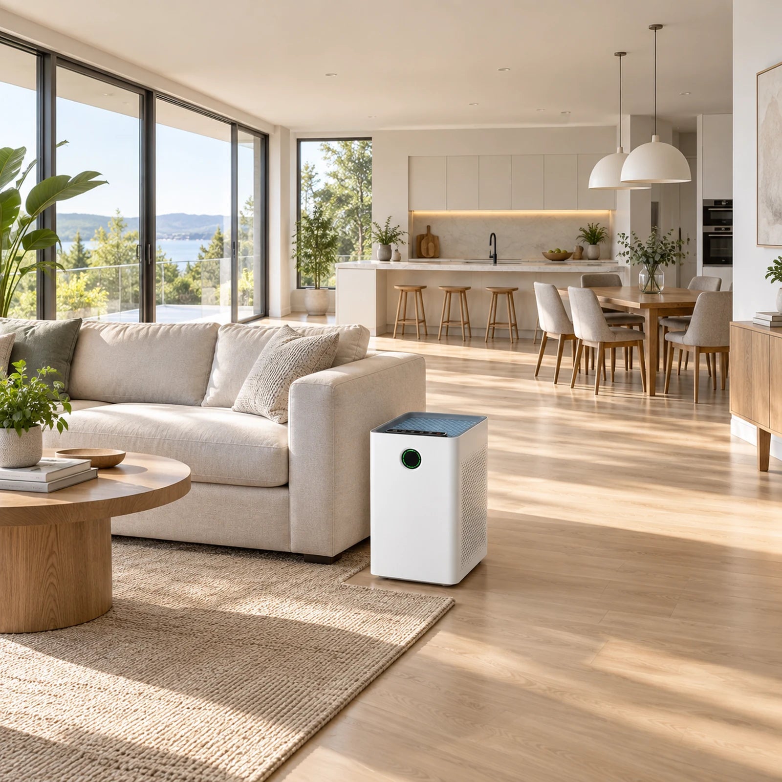 Delair AERO : Jusqu'à 110 m² avec un seul appareil