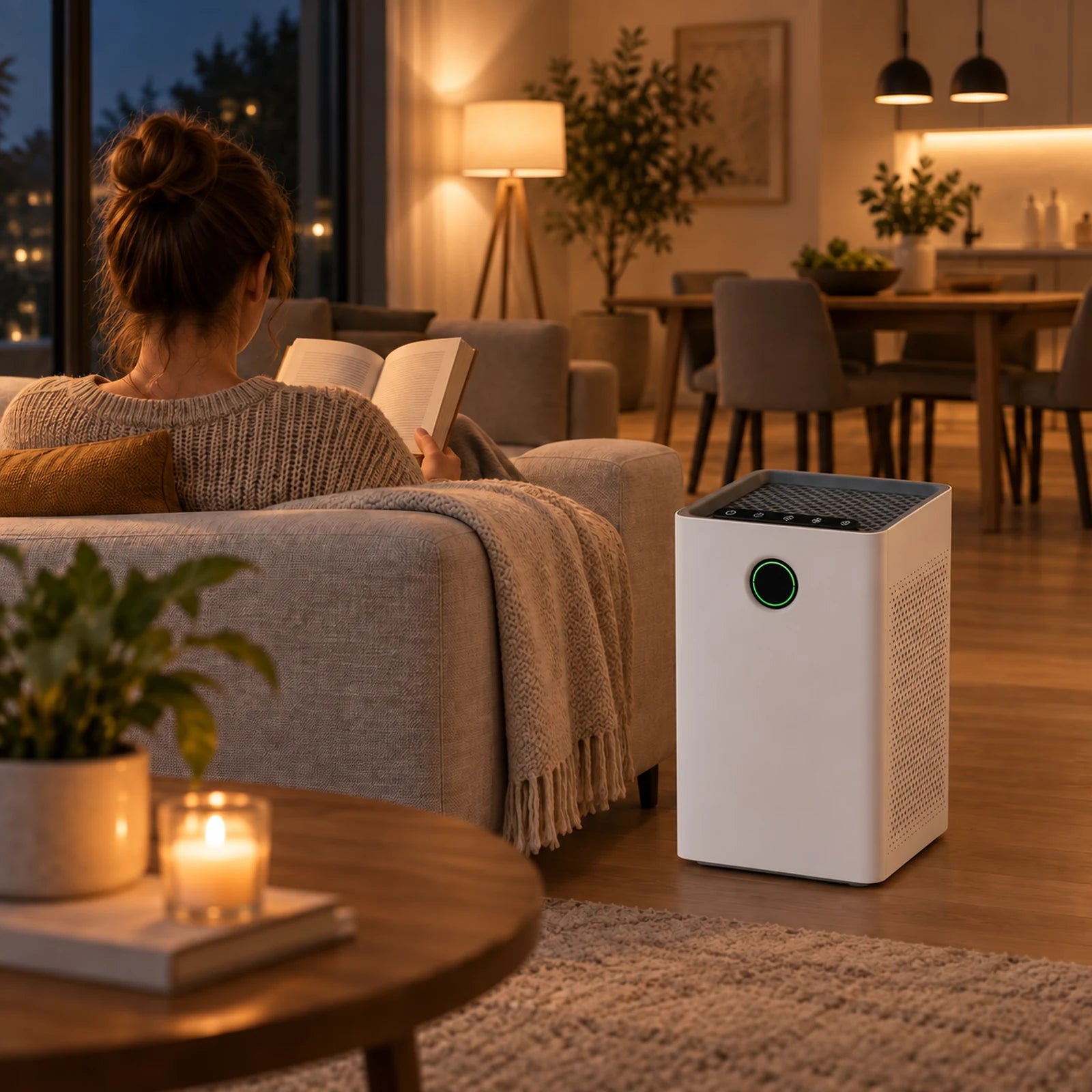 Delair AERO : 23dB en mode veille, le soir comme la nuit
