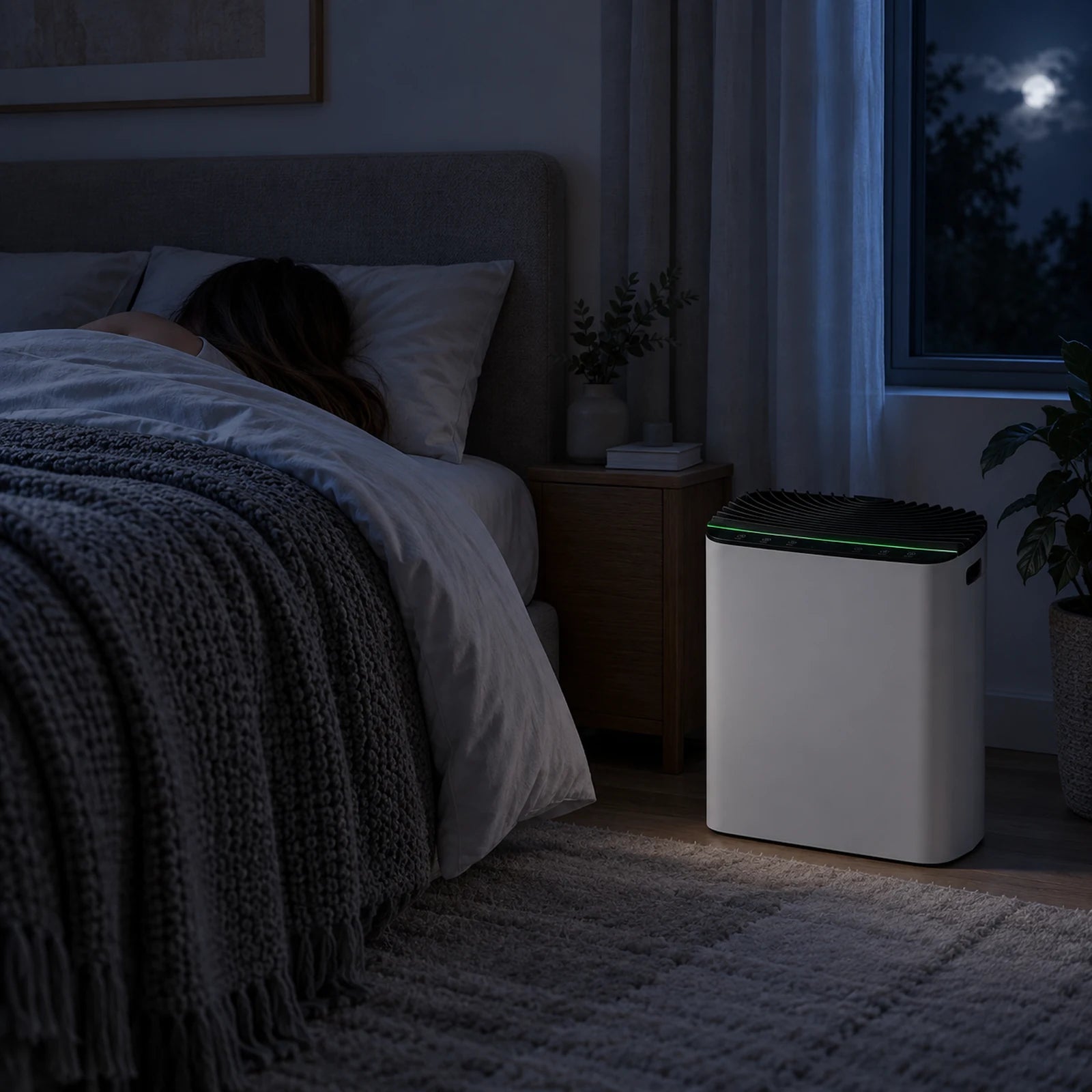 Delair CALO : 20dB en mode sommeil pour la nuit