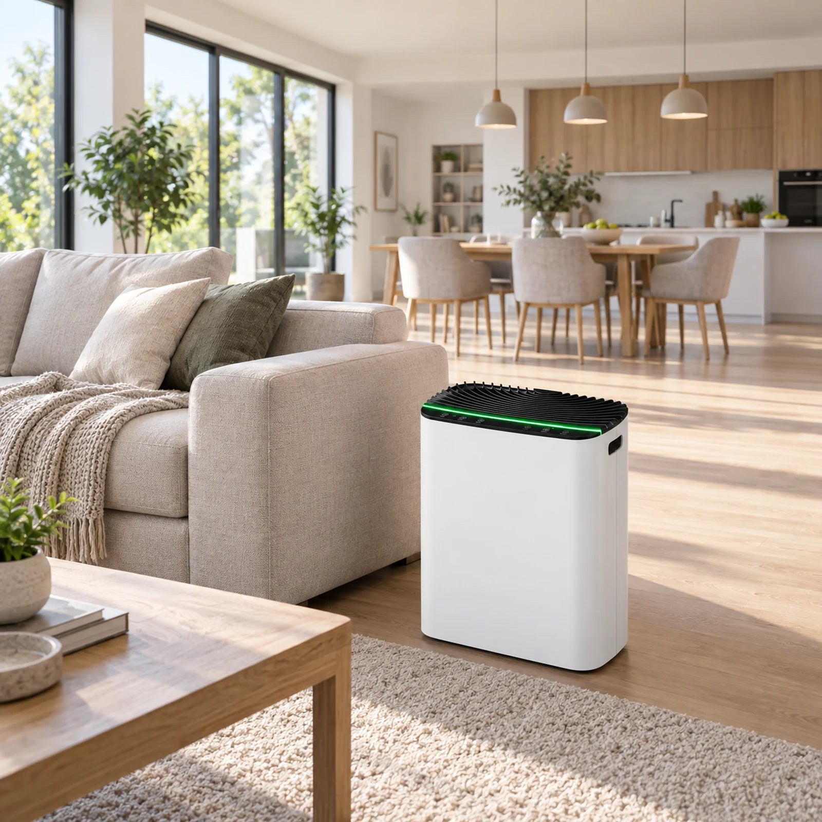 Delair CALO : Jusqu'à 114 m² avec un seul appareil