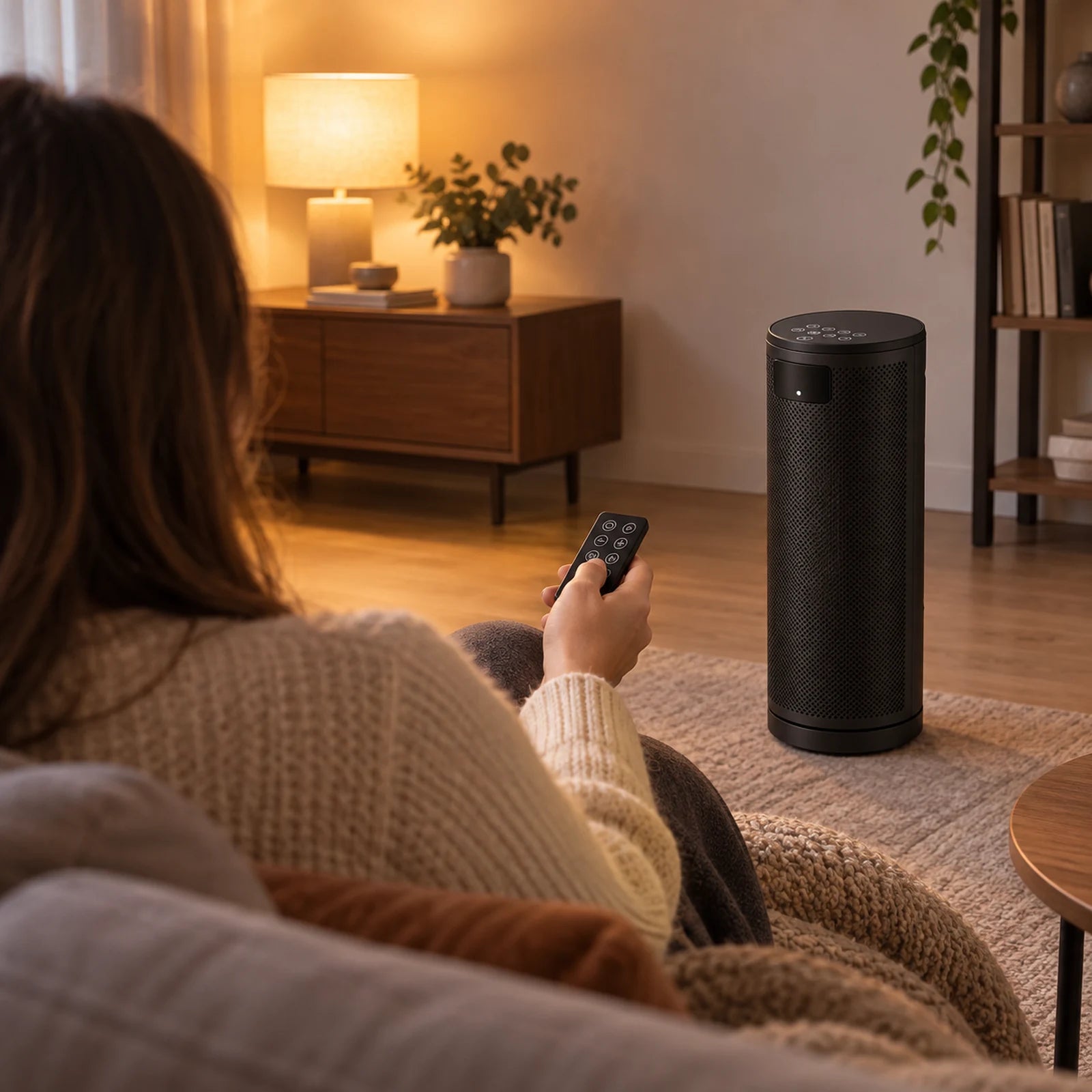 Delair DORO : Télécommande et écran numérique, tout depuis le canapé