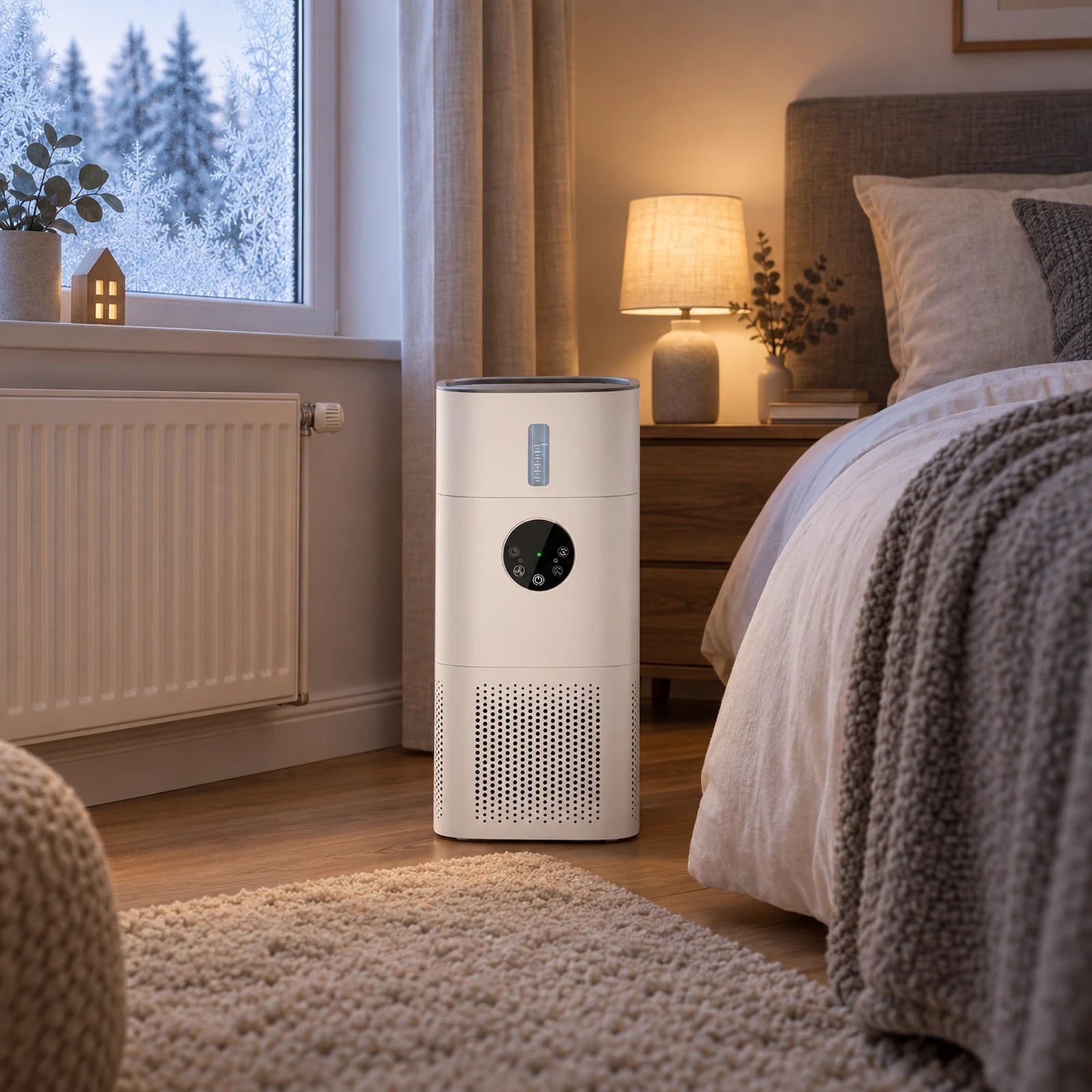Delair DUNA : Il purifie et humidifie, en un seul appareil