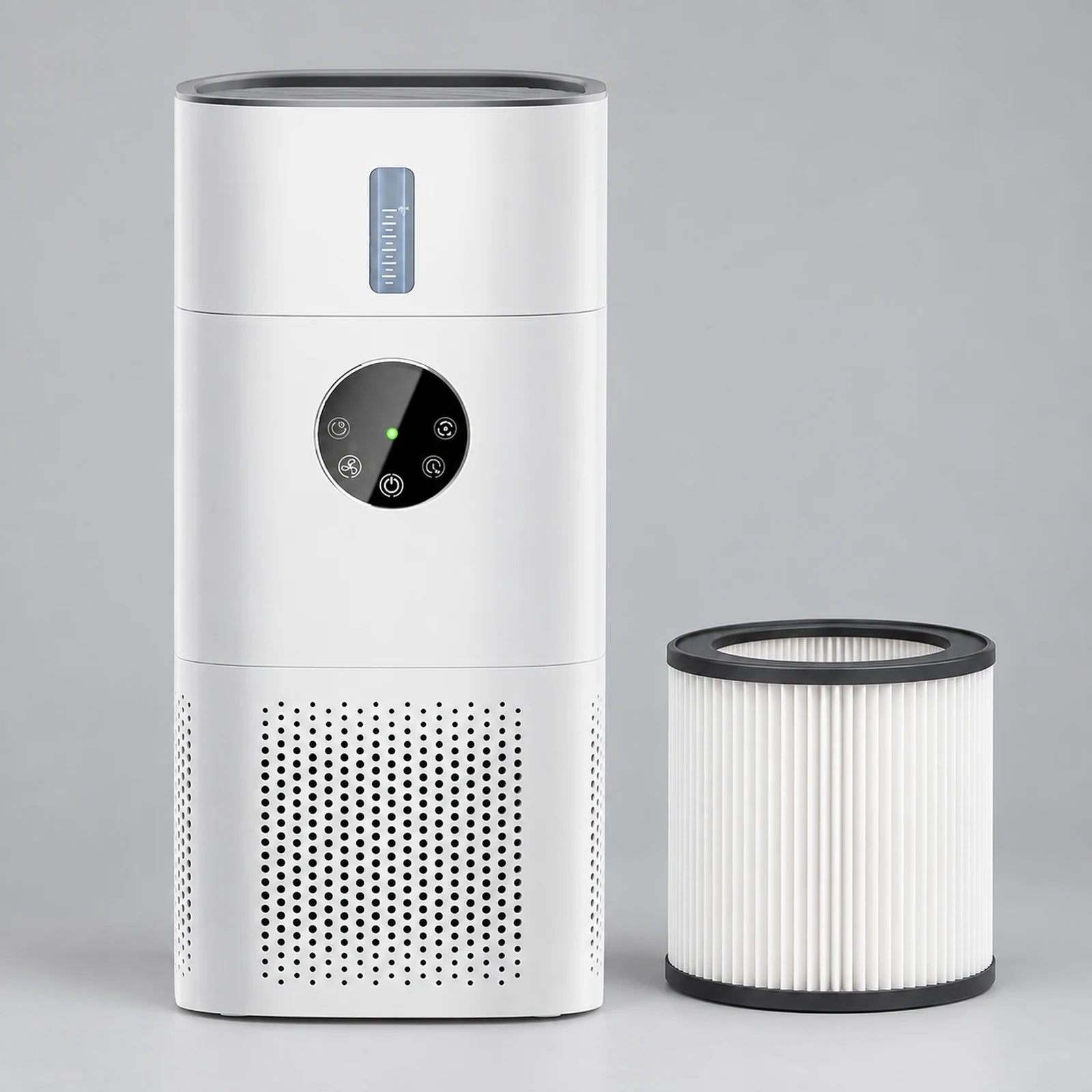 Delair DUNA : True HEPA H13 contre poils, fumée et allergènes