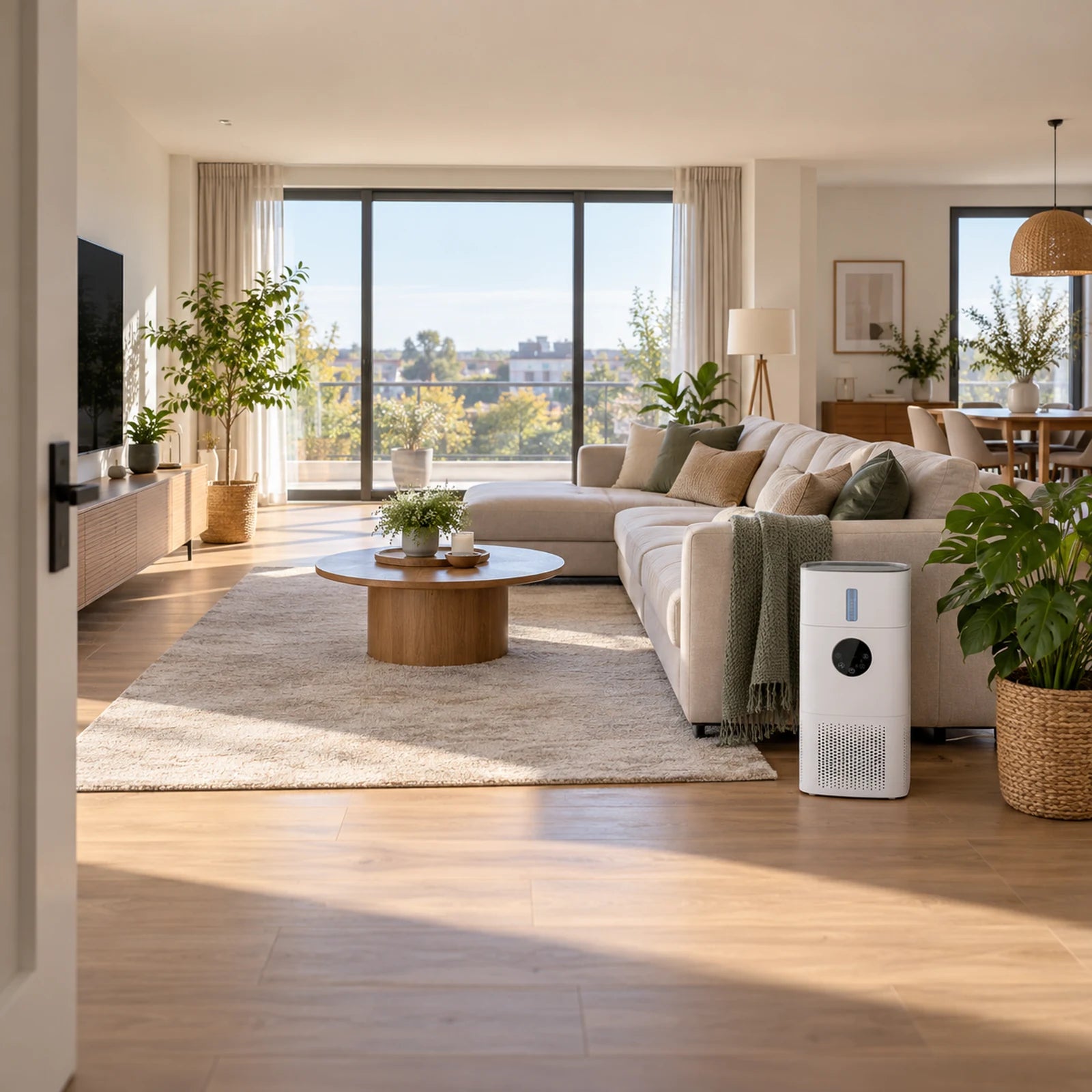 Delair DUNA : 150 m³/h pour une pièce de 35 à 60 m²